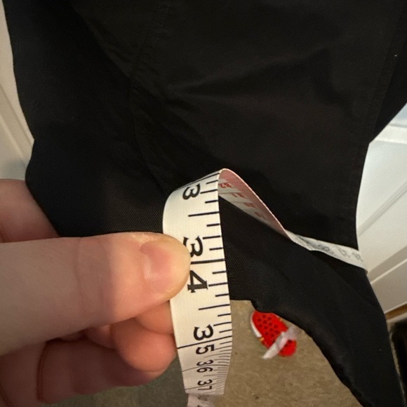 Michael Kors Black Hooded Trench Coat with gold detail - Picture 4 of 5